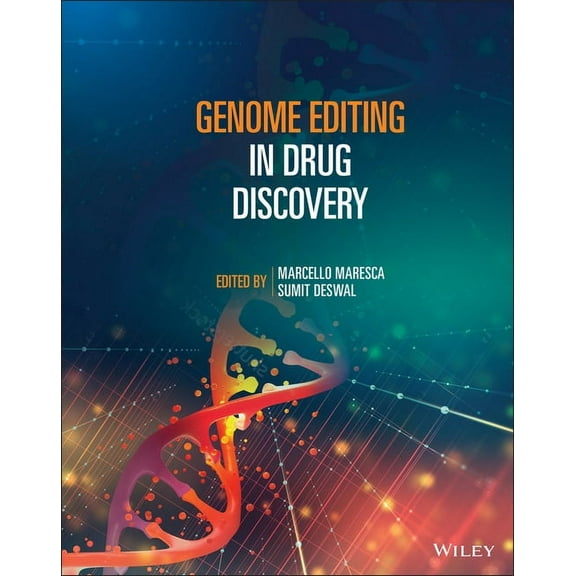 Genome Editing in Drug Discovery, (Hardcover)