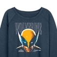 thumbnail image 3 of Marvel Wolverine - Masked Face - Women's French Terry Pullover Sweatshirt, 3 of 5