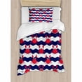 thumbnail image 3 of Ambesonne Crabs Decor Duvet Cover Set, 3 of 3