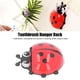 thumbnail image 3 of Soporte para cepillo de dientes Ladybug 2 uds  montado en la pared para niños ANGGREK  Otros, 3 of 8