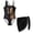 Black And Brown Horse, variant on Tiger Stripes Swimsuit for Girl Orange Animal Skin Print Girls Swimsuits Cover Mesh Cover Up Skirts One Shoulder Swimwear for Summer Beach Vacation,Modest Swimwears for Pool Party,9-10Y