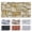 Large Stone-H-1, variant on Faux Stone 3D Wall Panels Peel And Stick, Large Stone-H-1, 12 Count, Interior Decor