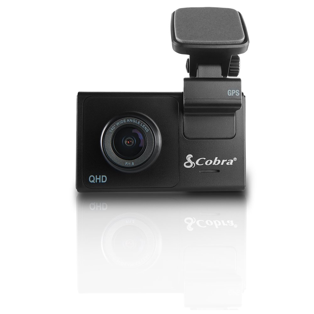 Cobra SC 200 Configurable Smart Dash Camera with Optional Accessory