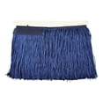 thumbnail image 2 of Belagio 4" Wide x 10 Yards, Chainette Fringe, 1 Bolt, Navy Blue, 2 of 2