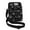 Black-Circle flower, variant on Multifunction Phone Bag One Shoulder Phone Waist Bag Diagonal Cross Bag Smart Phone Case Outdoor Bag Triple Zip Hipster