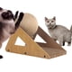thumbnail image 1 of Rascador para gatos con bola para rascar, almohadilla para rascar para gatos, juguete rascador duradero con bolas para suministros para mascotas, 1 of 10