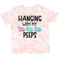 thumbnail image 3 of Inktastic Easter Hanging with My Peeps Pastel Bunnies Boys or Girls Toddler T-Shirt, 3 of 5