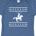 thumbnail image 4 of Inktastic Cowboy Silhouette Team Roping Rodeo Boys or Girls Baby Bodysuit, 4 of 5