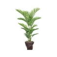 thumbnail image 1 of Vintage Home Artificial Faux Real Touch 73" Tall Real Touch Palm Tree And Fiberstone Planter, 1 of 1