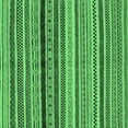thumbnail image 1 of Ahgly Company Indoor Square Oriental Emerald Green Modern Area Rugs, 8' Square, 1 of 4