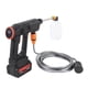 thumbnail image 1 of Arandela De Presión Inalámbrica De 900PSI 24000 Rpm, Lavadora De Automóvil Con Batería De 21800 MAh Con Boquilla 6 En 1, Lavadora De Alta Presión Portátil Para Automóvil,, 1 of 7