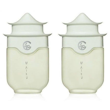 Avon Haiku Eau de Parfume, Fresh Floral Scent with Blonde Woods, 2 Pack of 1.7 fl oz, Women 601-030