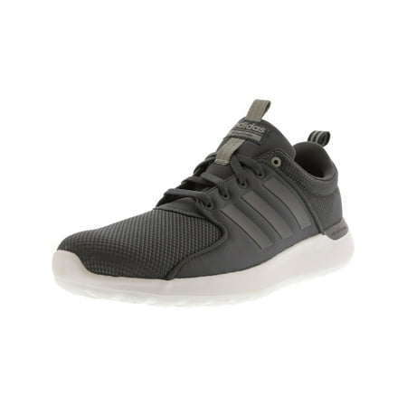 Adidas Men's Cloudfoam Lite Racer Onix / Clear Ankle-High Fabric Running Shoe - (Best Adidas Marathon Shoes)