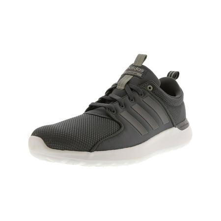 Adidas Adistar Shoes - Adidas Men's Cloudfoam Lite Racer Onix / Clear Ankle-High Fabric Running Shoe - 8.5M