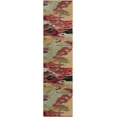 thumbnail image 2 of Rugs.com Hyacinth Collection Rug – 10 Ft Runner Pink Medium Rug Perfect For Hallways, Entryways, 2 of 9
