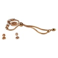 thumbnail image 4 of Pulsera de árbol de la vida Nikou en oro rosa para mujer joyería delicada, 4 of 15
