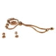 thumbnail image 4 of Pulsera de árbol de la vida Nikou en oro rosa para mujer joyería delicada, 4 of 15