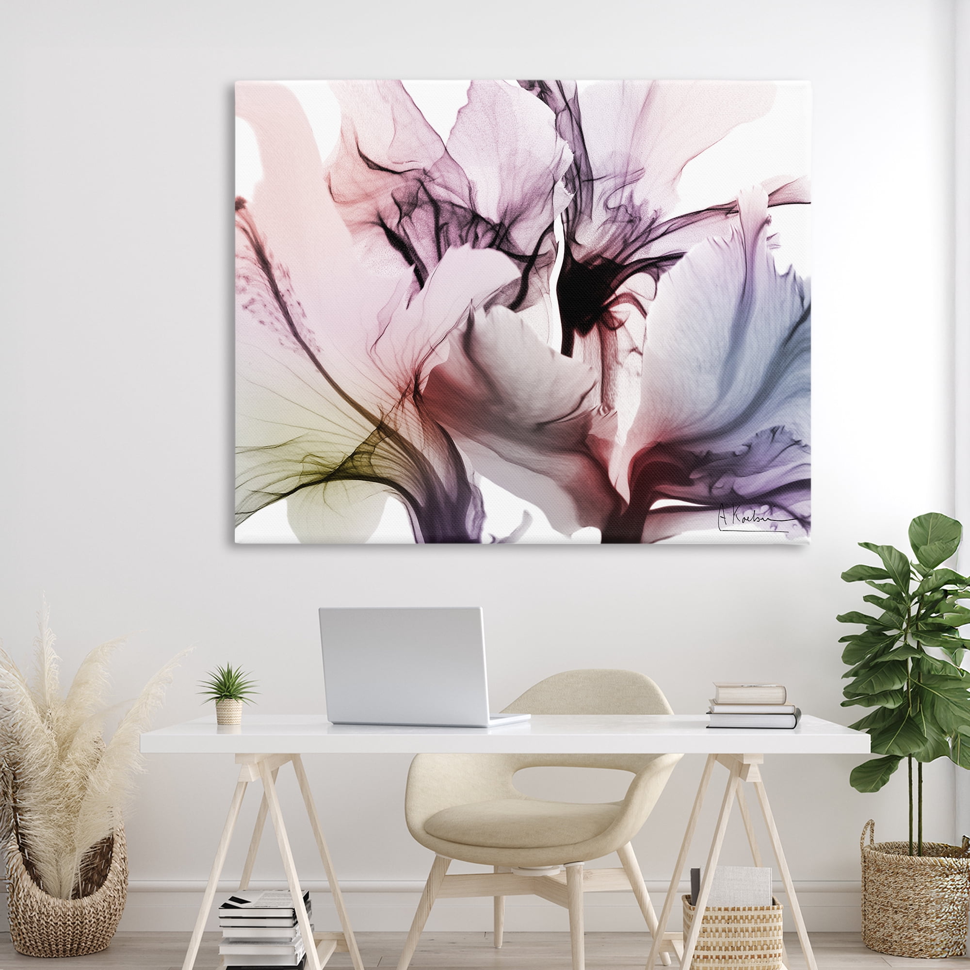 Stupell Industries Brilliant Song Flower Petals Canvas Wall Art, design by Albert Koetsier