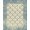Beige Blue, Pattern 19, variant on ODIKA 8'x10' Washable Area Rug Durable, Non-Slip Beige Vintage Distressed Botanical Field Traditional Bathroom for Living Room, Under Sectional, Family