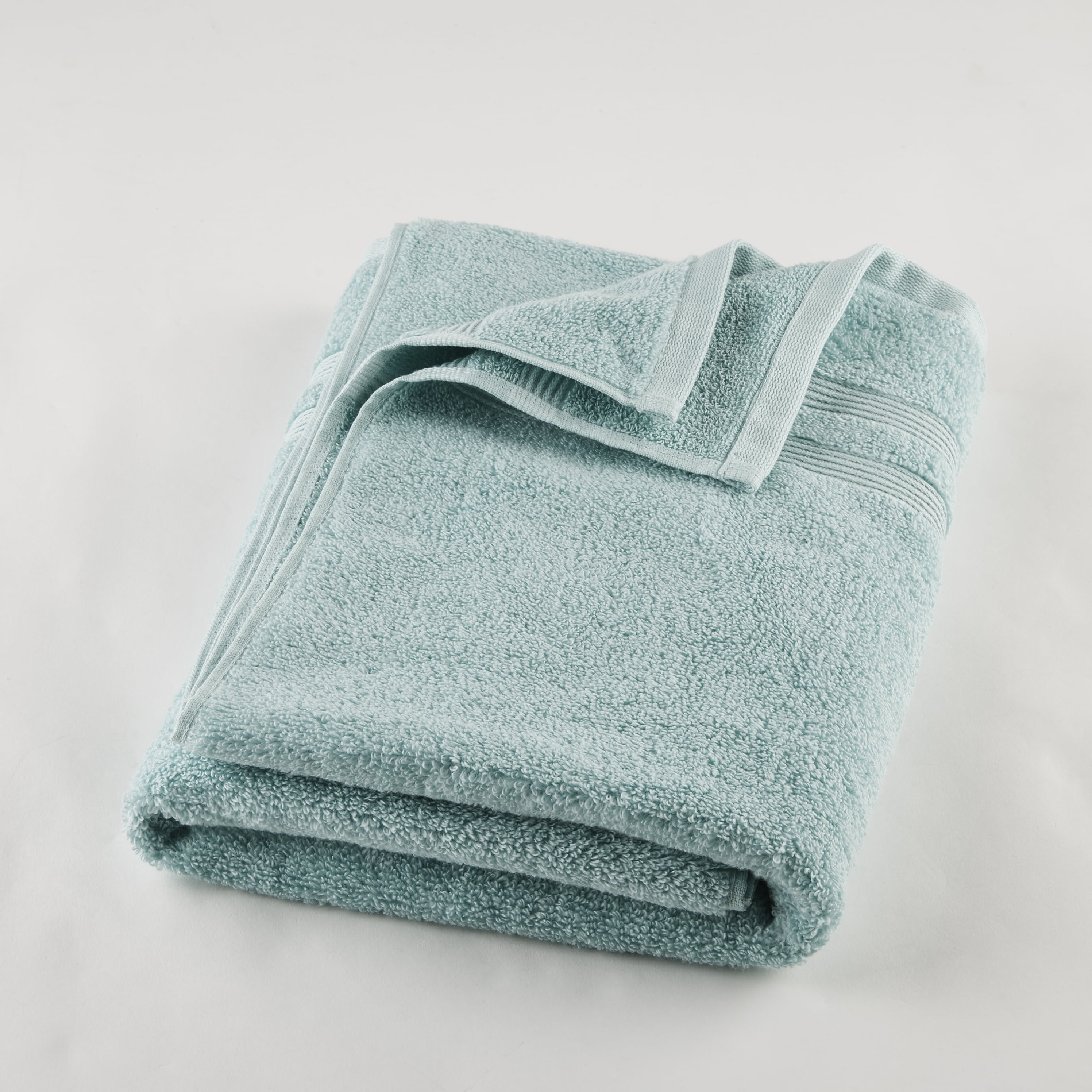 Mainstays Performance Solid Bath Towel - Classic Mint