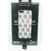 Wildflower Limited Edition Angel Emoji Phone Case for iPhone 5/5s