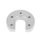 thumbnail image 1 of Accesorio de impresora 3D V5 Placa de montaje de aleación de aluminio en forma de U de extremo caliente para Reprap Kossel E3D, 1 of 8