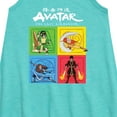 thumbnail image 2 of Avatar: The Last Airbender - Four Elements Square - Youth Girls A-line Dress, 2 of 4