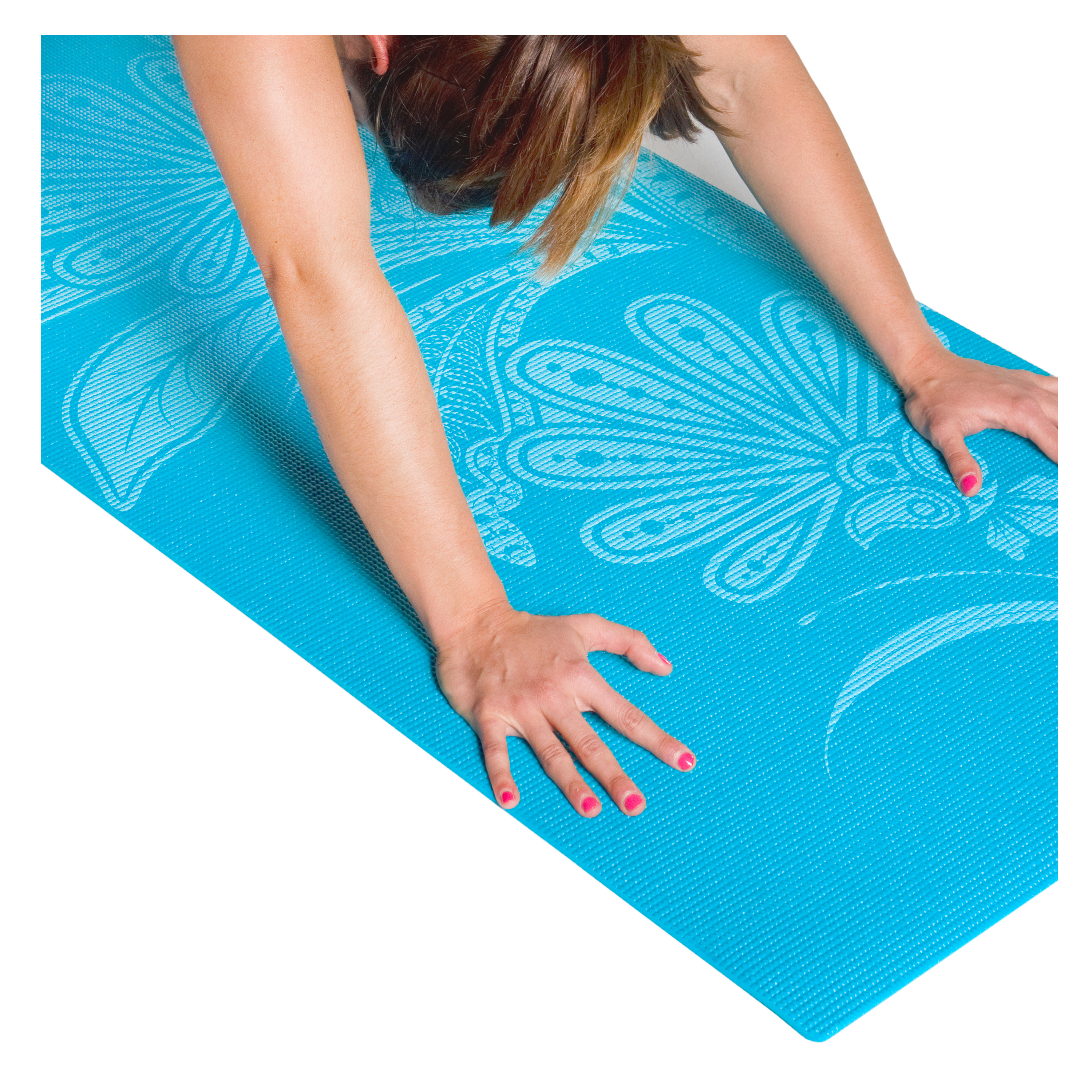 Tone Fitness 5mm 24 x 68in Yoga Mat, Multiple Colors - image 5 of 5