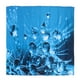 thumbnail image 2 of Cortina de ducha resistente, elegante y resistente al agua, con 12 ganchos, 150 x 180 cm, 2 of 8
