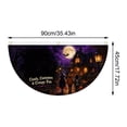 thumbnail image 4 of Halloween Fan Flag Banner, 1.5 x 3 FT Fan Halloween Bunting Flag Grommets, Fall Outdoor Bunting for Halloween Indoor Outdoor House Holiday Yard Decorations Party, 4 of 7