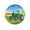 B, variant on Tractor Theme Birthday Party Set,Tablecloth,Paper Plates,Cups & Napkins for Ranch,Tablecloths for Decoration and Celebration,Farm & Kids Party Decoration,E