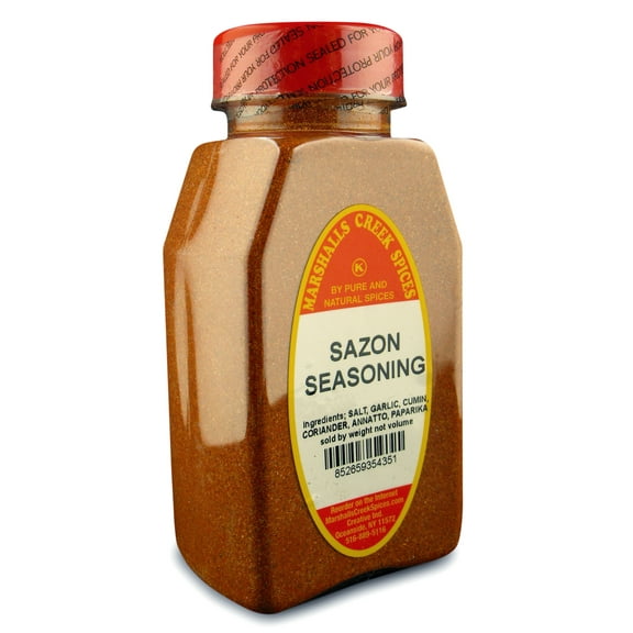 Marshalls Creek Spices SAZON SEASONING, WITH ANNATTO 13 ounce