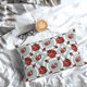 thumbnail image 5 of Fotbe Insects Funda de Almohada Decorativa Estilo Occidental, Lujo en Algodón, Fundas para Almohadas King, Cojín Estampado para Decoración del Hogar-16"x24", 5 of 6