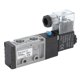 thumbnail image 1 of Válvula Solenoide, Válvulas De Control Neumáticas De Bobina De Cobre De Bajo Consumo De Energía Para Procesamiento De Maquinaria Para La Industria De Robots ZAQW CA 110V±15%, 1 of 8