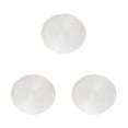 thumbnail image 2 of Decodeary Sturdy And Durable Table Mats For Stable And Secure Meal Modern Simple white 3Set, 2 of 6