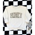 thumbnail image 6 of Honey Camo Sweatshirt for Women & Girls - Trendy Camouflage Graphic Crewneck Pullover Natural Heather Sweatshirt 4T, 6 of 8