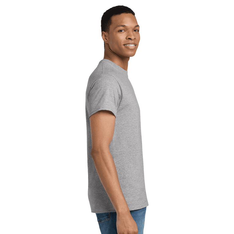 Gildan Ultra Cotton T-Shirt for Adult Men's Short Sleeve Sport