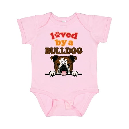 

Inktastic English Bulldog Dog Gift Baby Girl Bodysuit