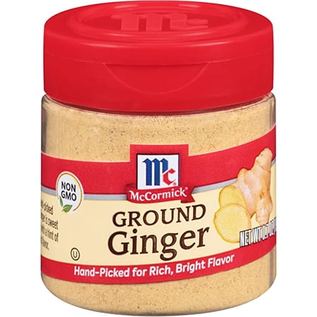 Mc Cormick Ground Ginger, 0.7 Oz..