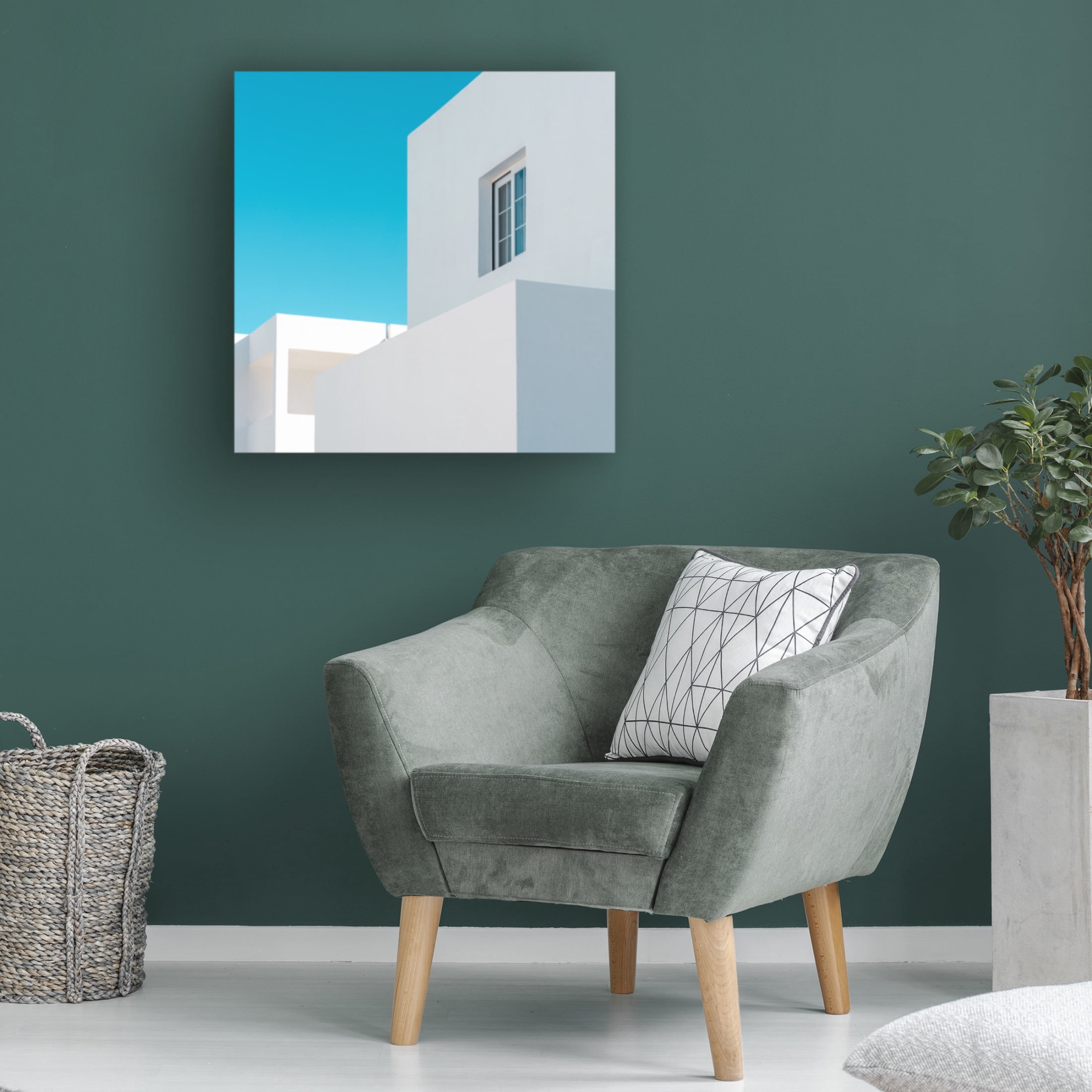 Trademark Fine Art Francesco Riccardo Iacomino Unconcrete Canvas Wall Art