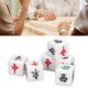 thumbnail image 1 of East South West North Dice Mahjong Dice Antioxidante Impermeable para Juegos Informales de Beber ANGGREK Otros, 1 of 8