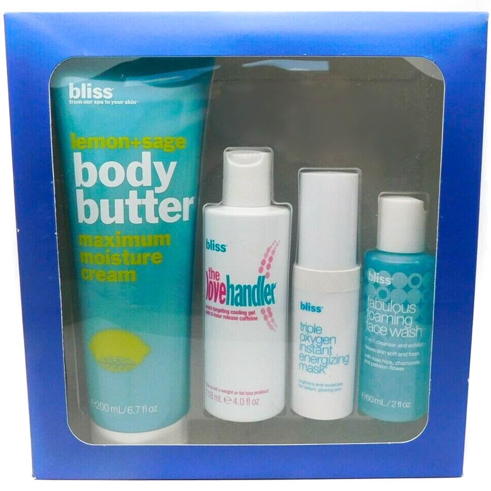 bliss triple oxygen face wash