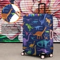 thumbnail image 4 of Colorful Dinosaurs Names Chart Pattern Luggage Cover Fashion Suitcase Cover Baggage Covers Fit 25-28 Inch Luggage (Go Travel), 4 of 5