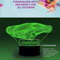 thumbnail image 3 of Regalos para niñas, luz nocturna 3d personalizada para niños, regalo de cumpleaños para niños, regalo para hija, nombre personalizado, lámpara de unicornio 3d, regalos para Feliz Sencillez, 3 of 5