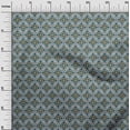thumbnail image 2 of oneOone Cotton Poplin Fabric Floral Block Decor Fabric Printed BTY 56 Inch Wide, 2 of 4