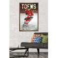 thumbnail image 2 of NHL Chicago Blackhawks - Jonathan Toews 17 Wall Poster, 22.375" x 34", Framed, 2 of 3
