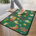 thumbnail image 4 of Christmas Doormat 17x30 Inch Red and White Plaid, Non-Slip Welcome Mat for Front Door - Outdoor Indoor Holiday Decor, Washable Entryway Rug for Porch and Entryway, 4 of 7