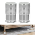 thumbnail image 1 of Elevadores De Patas Para Muebles De aleación De Aluminio De 2 Pulgadas, Patas De Soporte Para Marco De Cama Para Mesas De Sofá, Gabinetes De Baño, Altura Ajustable De 43 A 75, 1 of 7