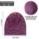 thumbnail image 5 of Gorro de dormir GB Selected Silk, con forro de satén, ajustable, morado, 5 of 6