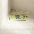 thumbnail image 4 of Tapa de desagüe de piso antideslizante, antisalpicaduras, antiolor, doble capa, fácil instalación, de silicona, para baño, filtro de desagüe de doble capa, 4 of 7